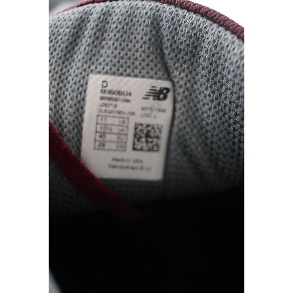 New Balance 990v4 Burgundy Suede Sneakers - Men’s Size 11 Made in USA - Picture 7 of 7